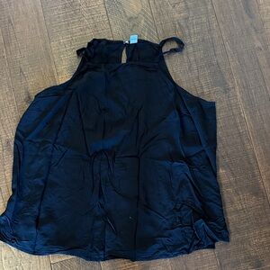 Old Navy Black Tank Top XL